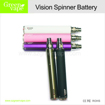 2014 Wholesale Original Vision Spinner 1300mah spinner battery Vision battery