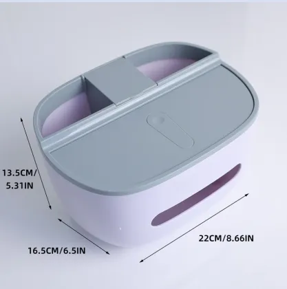 Multifunction Desktop Tissue Box