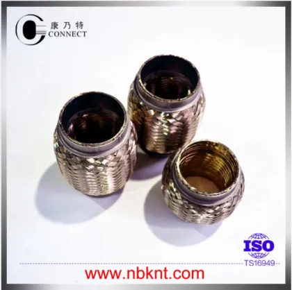 Flexible Metal Exhaust Hose With Interlock | escape tubo flexibles