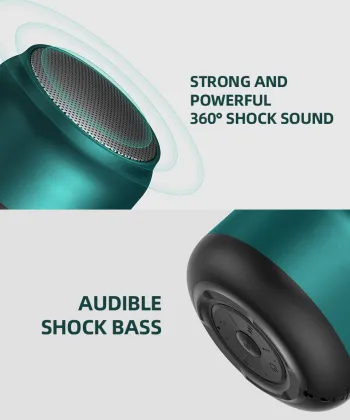 2022 New Mini Bluetooth Speaker - Portable and Compact Bone Conduction Wireless Speaker