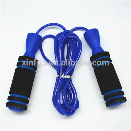 Wholesale Bearing Fitness Walmart Jump Rope With Cowhide Rope