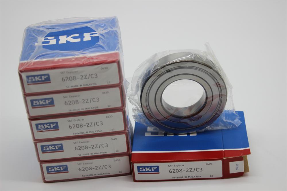 محامل كرة الأخدود العميقة SKF 6205