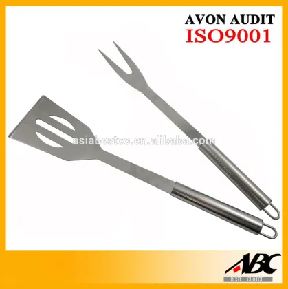 2pcs Stainless Steel BBQ Accessories