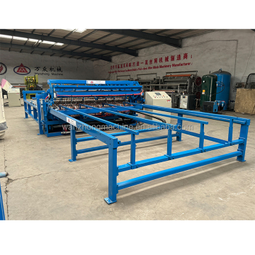 Fully Automatic CNC Wire Mesh Welding Machine for Fence Panels (PLC & Motor Included)