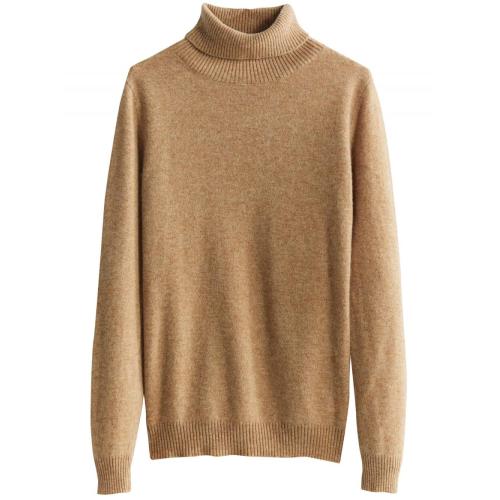 Women Casual Turtleneck Long Sleeve Sweater