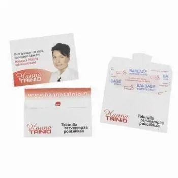 Small Promotional Gift Band Aid with Color Printing, Measures 50 x 36 x 32cm