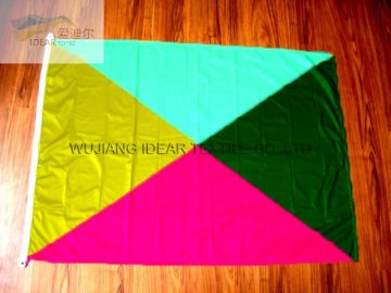 100% Polyester Outdoor Multicolor Flags