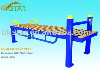 Outdoor Fitness Equipment Sit-up Bench OK-P06