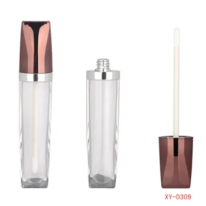 Nice Brown Makeup Lipgloss Tube