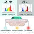 Aglex 고 효율적인 4000W 실내에서 조명이 자랍니다