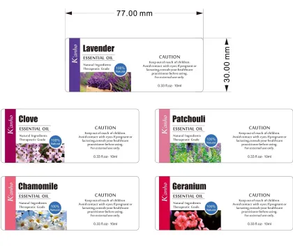 Gentle and Efficient Lavender Diffuser Essential Oil - Organic Natural Plant Essential Oil