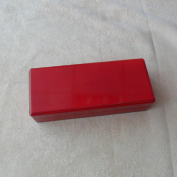 stylish wooden pen storage box