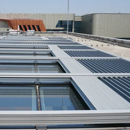 Customized Aluminum Louvres and Sunshades for Building Facade