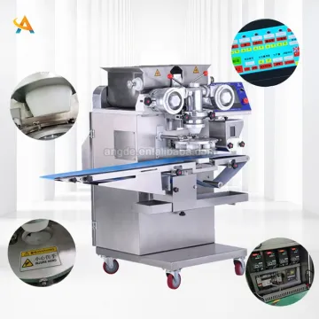 Automatic Small Kubba Kibbeh Making Encrusting Machine