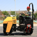 New Type Hydraulic Double Drum 1 Ton Ride on Vibratory Road Roller With Cost-effective