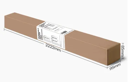 Motorized Extendable Curtain Track