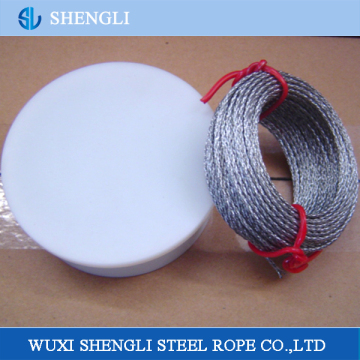 Ungalvanized Steel Saw Wire Threaded Wire