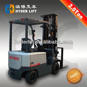 High efficiency 2 ton hand manual forklift