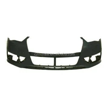 8V0807065C 8V0807065E 8V0807065A - Hatchback Front Bumper for Audi A3 2014-2016