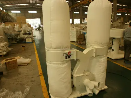 MF9040 Industrial Electrostatic Filter Dust Collector Wood Dust Collector Machine