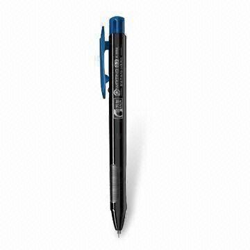 Ballpoint Pen with 0.7mm Bullet Tip, Press Action, Comes in Blue
