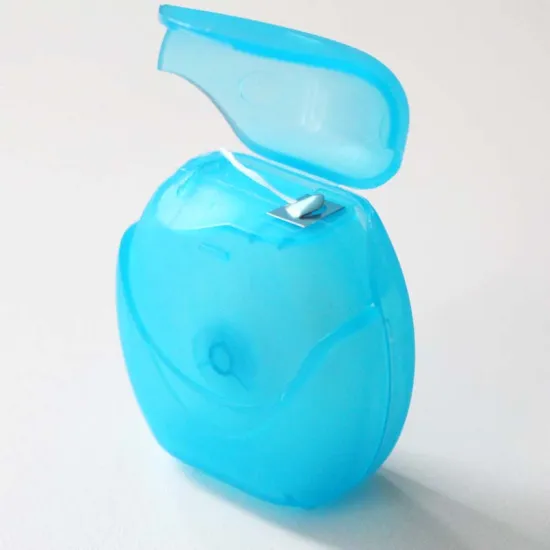 Egg Shape Dental Floss