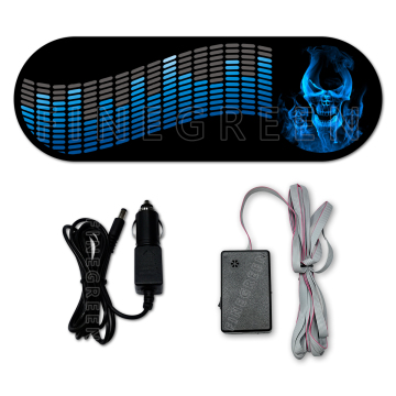 Customized Sound Activated Car Stickers and Windshield Logos Badge - Finegreen Plastic Direct Selling