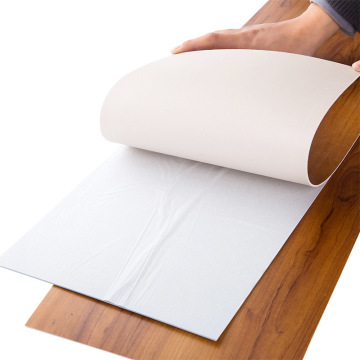 Customized Waterproof Fireproof Self-Adhesive Rigid Core Vinyl Flooring