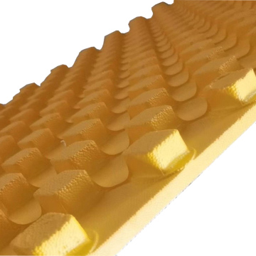 Yellow Floor Heating Mat EPS Modular Panel for Underfloor Heating