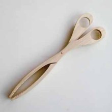 Wooden Food Tong