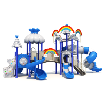 Outdoor Playgrounds: Discover the Perfect Kindergarten Slide and Children's Furniture