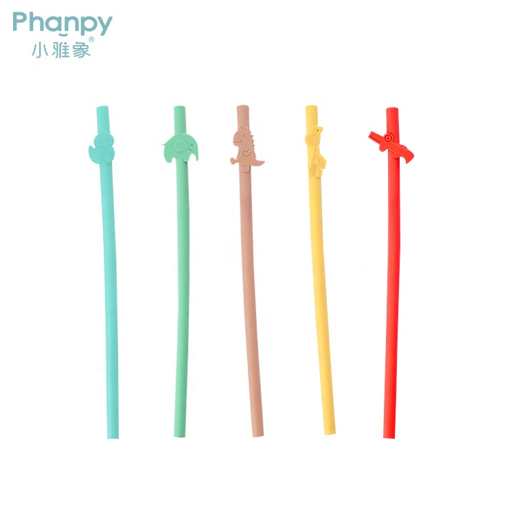 Straw Silicone Custom Reusable Straw With Free Samples