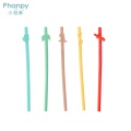 Straw Silicone Custom Reusable Straw With Free Samples