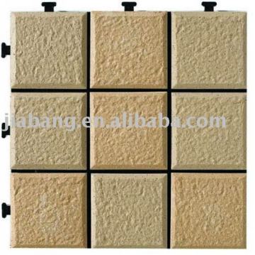 porcelain tile for garden (mix color)