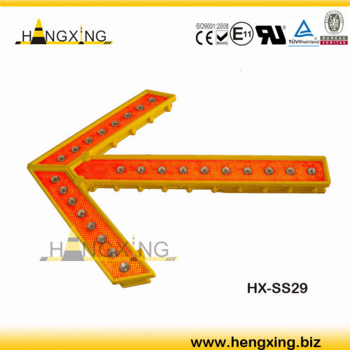 HX-SS29 traffic signal light in red arrow