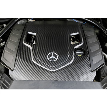 OEM Style Dry Carbon Fiber Engine Cover for Mercedes-Benz W464 G500 G-Class