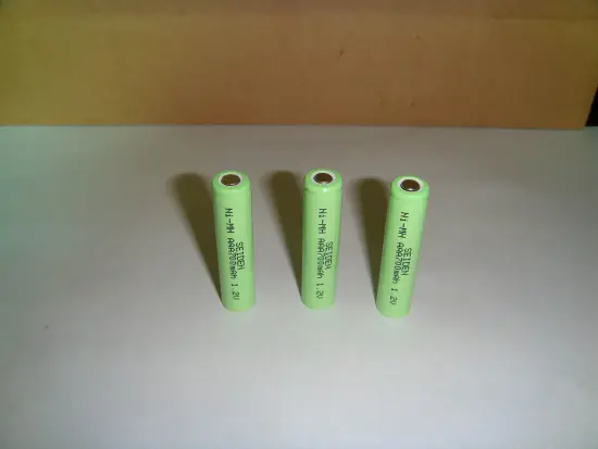 ni-mh cell high temperature battery
