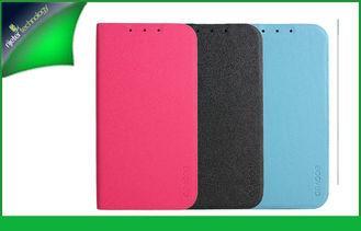 Pink ZTE Mobile Phone Protective Cases / Covers With Card S