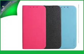 Pink ZTE Mobile Phone Protective Cases / Covers With Card S