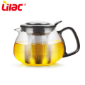 Lilac S853-1/S853 Glass TEAPOT