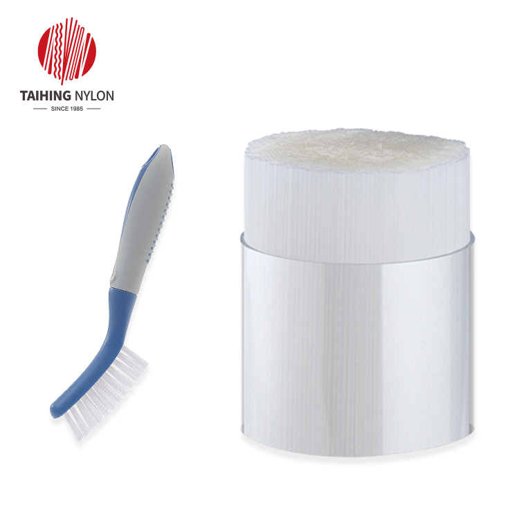 PBT uốn tóc để làm sạch bàn chải