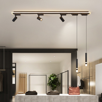 LED Freely Collocatable Spotlight Track Light for Home Ceiling and Wall in Living Room and Entryway