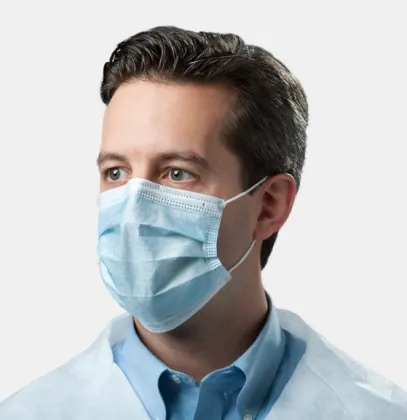 disposable surgical face masks