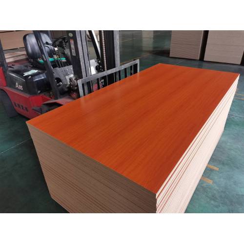 Furniture Grade Laminated Melamine MDF Board