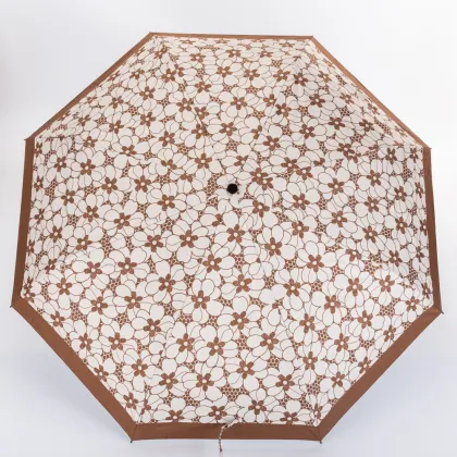 Personal Sun Designer Umbrellas Woman Promotional