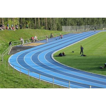 Sicherheit und Umweltschutz bei Sportbelägen Athletic Running Track