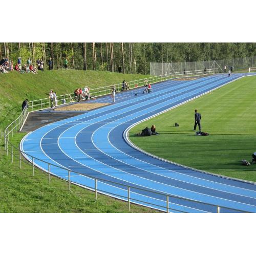 Pintu PU PU Bersama Permaidani Permaidani Pengaman Sukan Lantai Permukaan Atletik Running Track