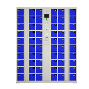 Parcel locker  digital electronic system smart steel locker