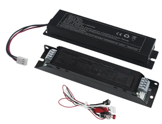 Emergency Driver Battery Backup Kit for 8-100W