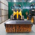 3.0ton mini wheel loader hoflader radlader with 4wheel